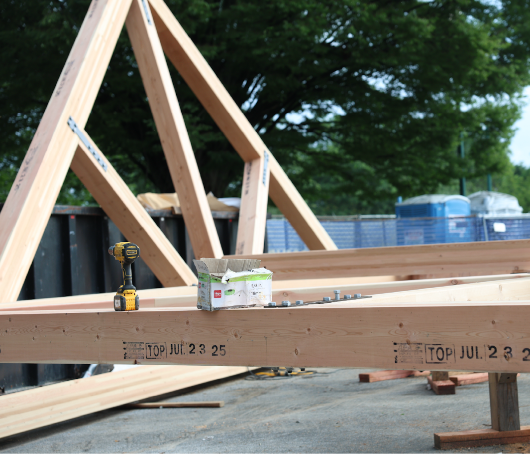 Timber frame construction
